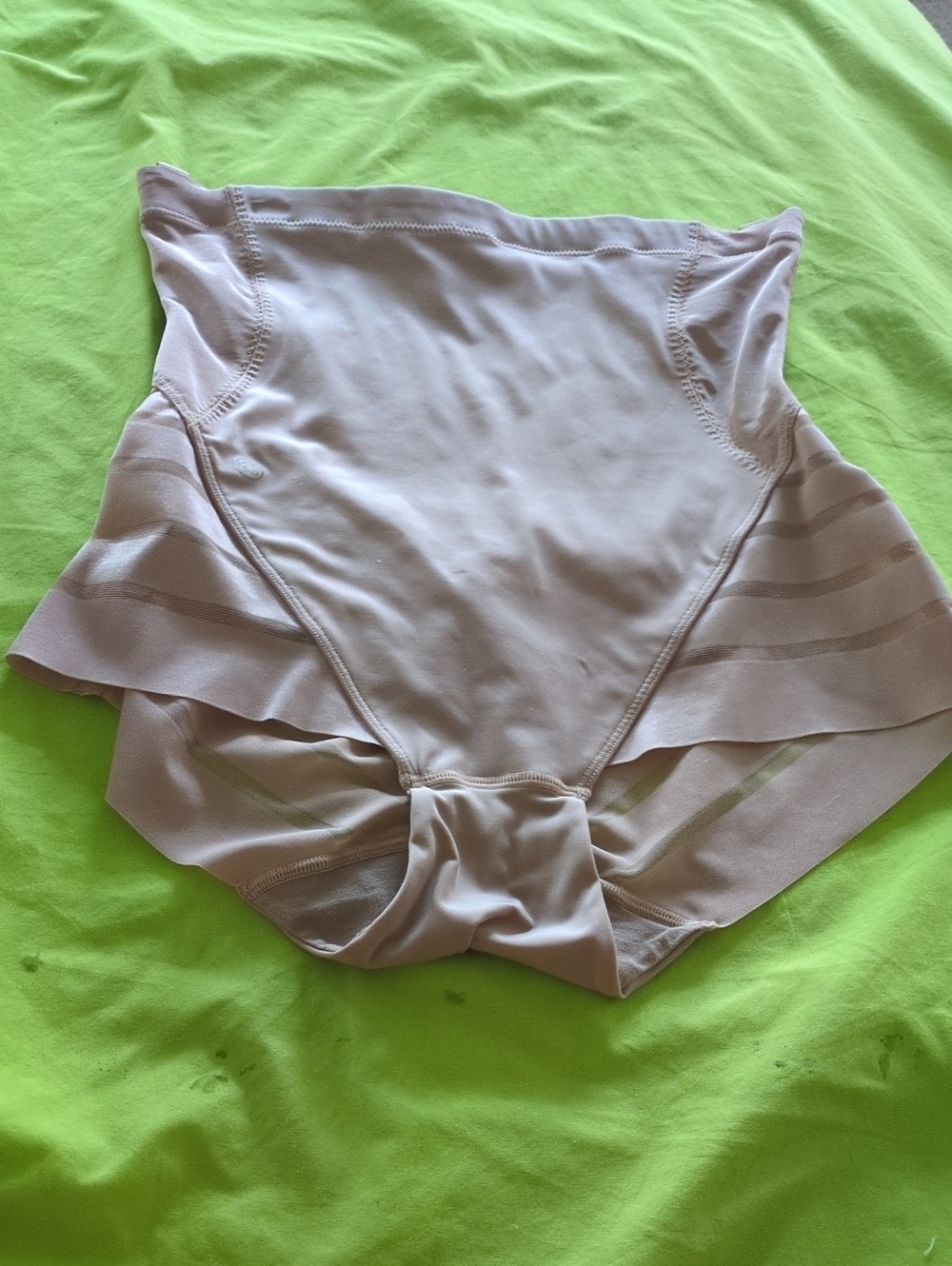 Honeylove High-Waist Light Nude Shapewear Briefs